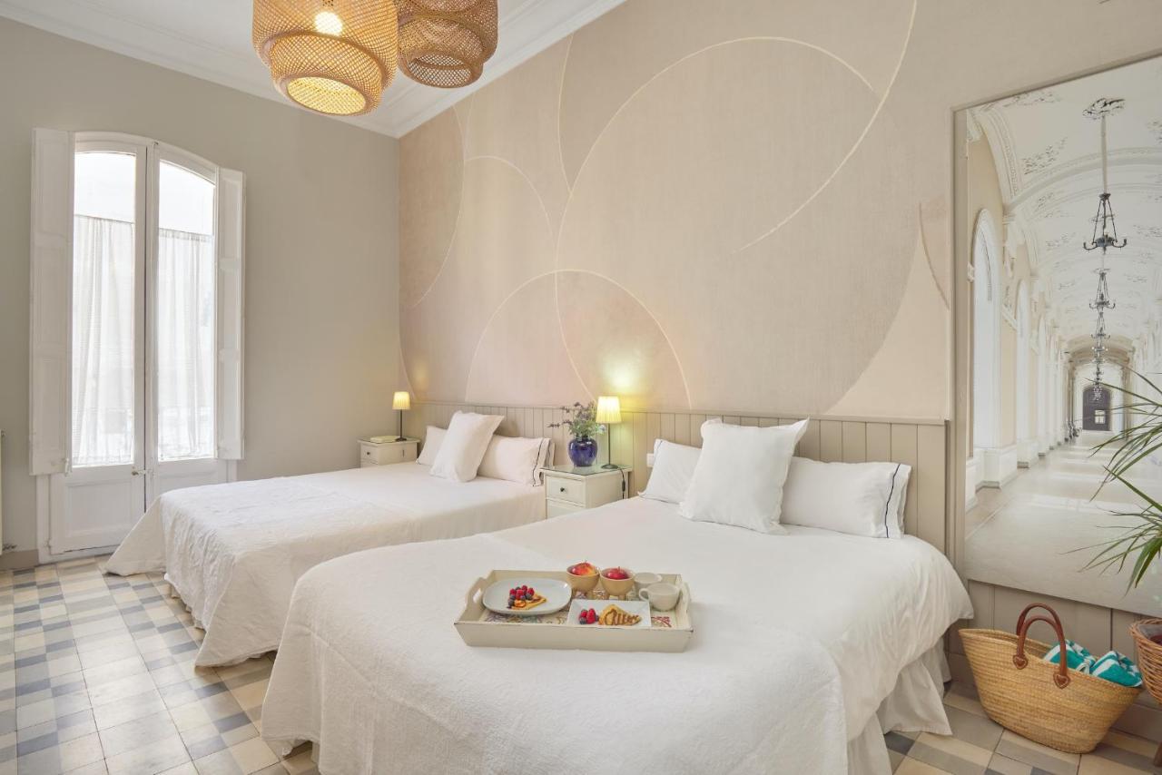 برشلونة Hostal Poblenou المظهر الخارجي الصورة