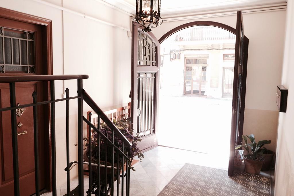 برشلونة Hostal Poblenou المظهر الخارجي الصورة
