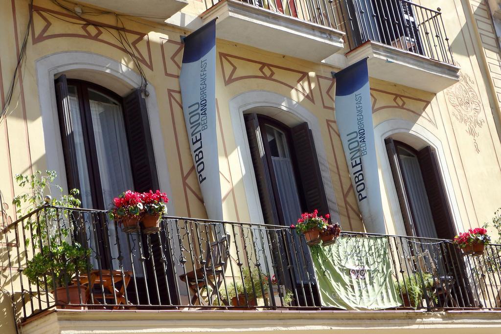 برشلونة Hostal Poblenou المظهر الخارجي الصورة