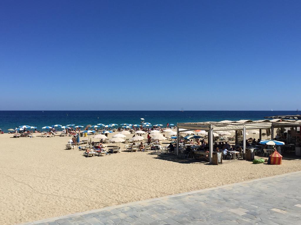 برشلونة Hostal Poblenou المظهر الخارجي الصورة